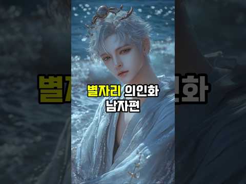 탄생 별자리들이 남자가 된다면